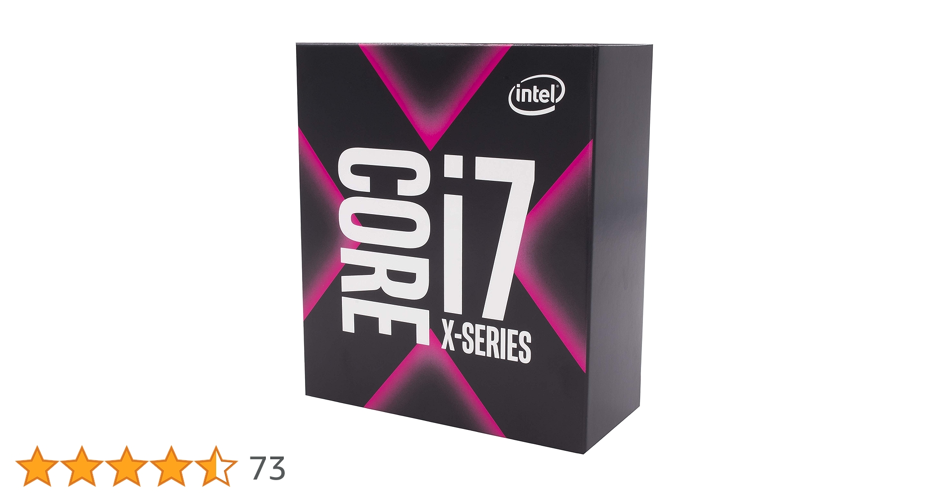 使用45日のみ　Core i7 9800X BOX 価格.com - インテル Core i7 9800X BOX 価格比較